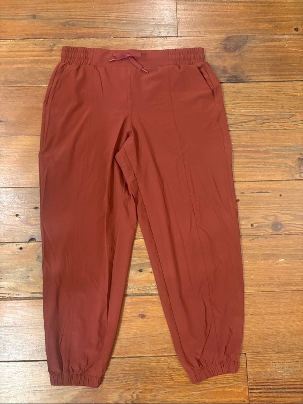 all in motion burgundy Red Joggers